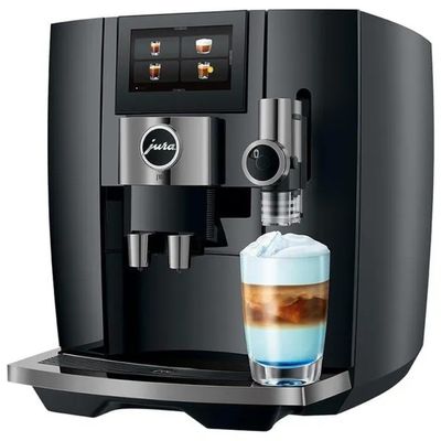 Jura J10 Piano Black Macchina da caffe' Automatica 1,9 L 15 bar 1450 W 42 specialita' Wi-Fi colore Nero