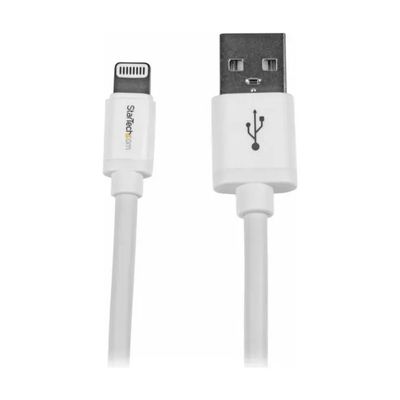 StarTech.com Cavo USB-A a Lightning MFi, 2 m, bianco StarTech.com Cavo USB-A a Lightning MFi, 2 m, bianco