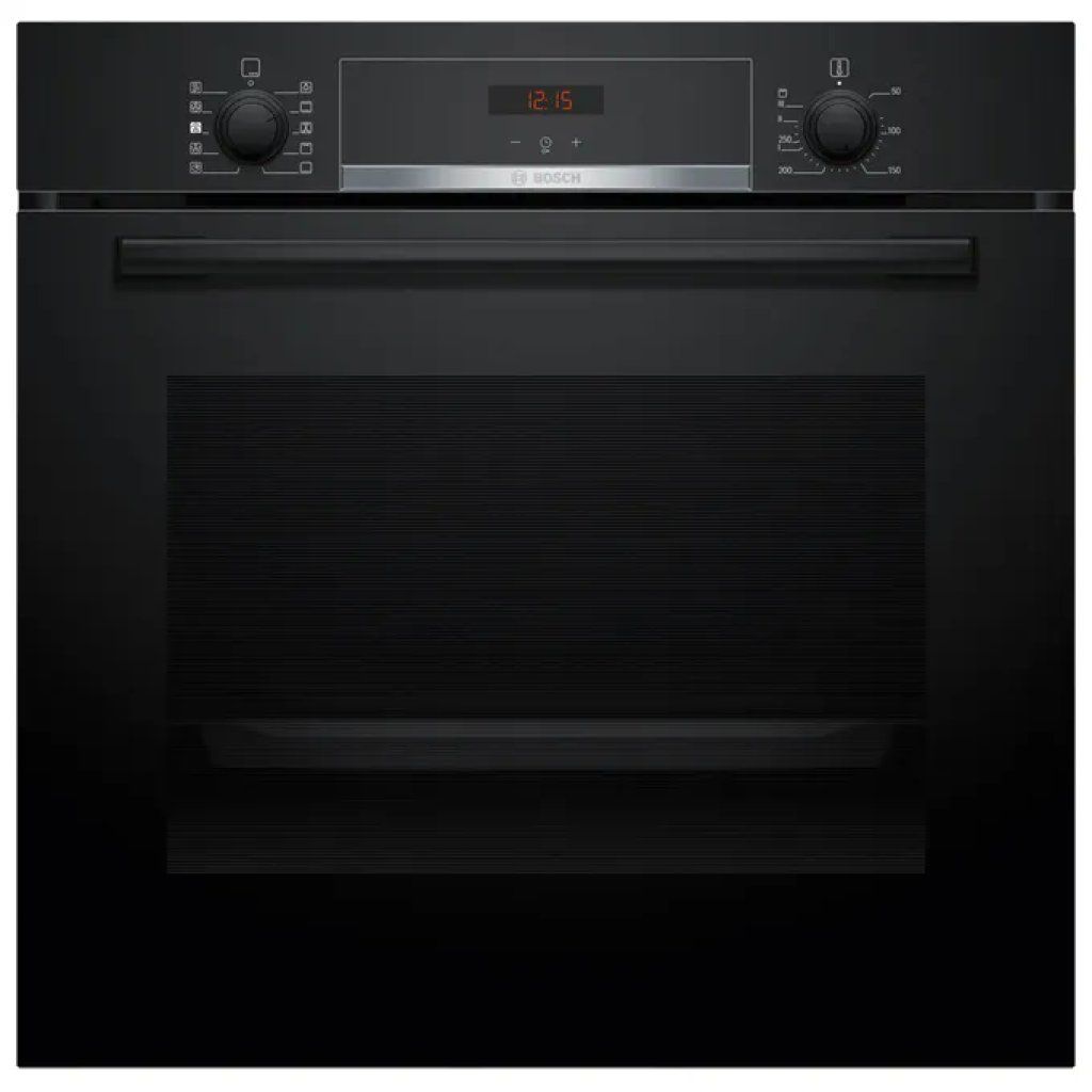 BOSCH Forno da incasso Bosch Serie 4 HQA534EB3, 71 L, nero