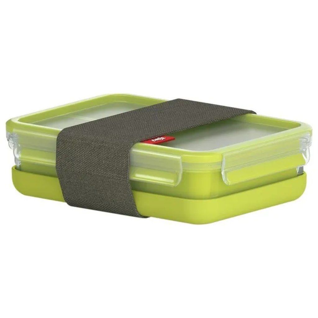EMSA Clip&Go Contenitore Porta Pranzo Ermetico 1,2 L, 3 Scomparti EMSA Clip&Go Contenitore Porta Pranzo Ermetico 1,2 L, 3 Scomparti