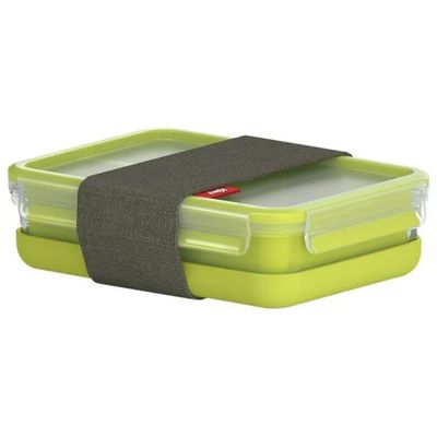 EMSA Clip&Go Contenitore Porta Pranzo Ermetico 1,2 L, 3 Scomparti EMSA Clip&Go Contenitore Porta Pranzo Ermetico 1,2 L, 3 Scomparti