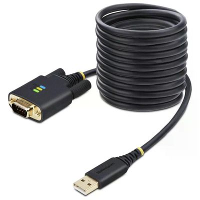 StarTech.com Cavo USB-A a RS232 DB9 FTDI, 3 m