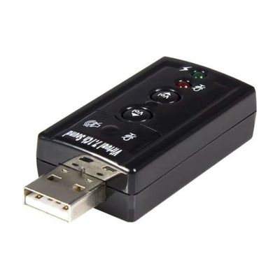 StarTech.com ICUSBAUDIO7 Scheda Audio USB Esterna Virtuale 7.1