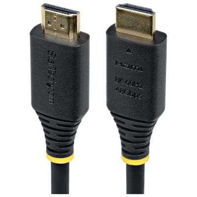 StarTech.com HDMI21-CBL-8K60-5M Cavo HDMI 2.1 8K 60Hz 4K 120Hz 5 m Ultra High Speed Nero StarTech.com HDMI21-CBL-8K60-5M Cavo HDMI 2.1 8K 60Hz 4K 120Hz 5 m Ultra High Speed Nero