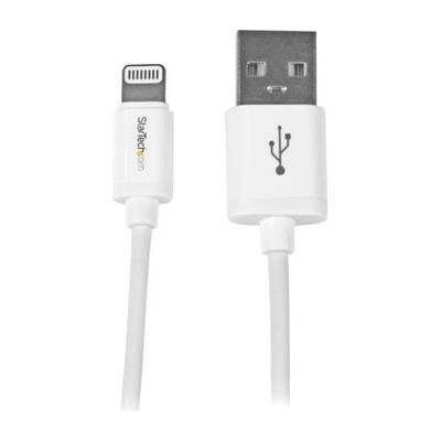 STARTECH.COM StarTech Cavo USB-A a Lightning Apple, 1 m, bianco