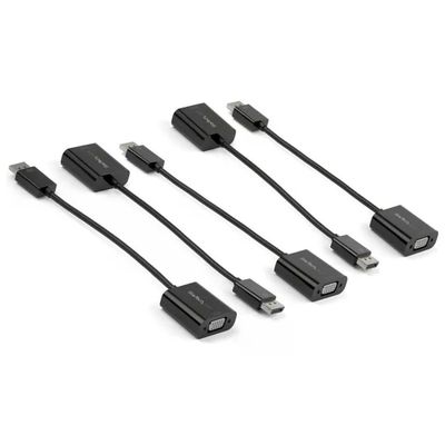 StarTech.com DP2VGA3X5 – Confezione da 5 adattatori DisplayPort a VGA StarTech.com DP2VGA3X5 – Confezione da 5 adattatori DisplayPort a VGA