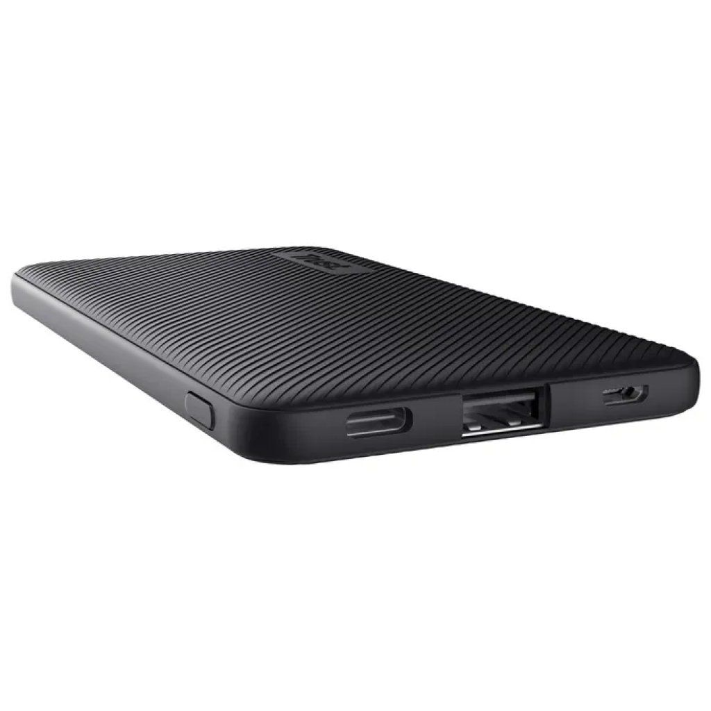 Trust Primo Powerbank 5000 mAh USB-C e USB-A 15 W Nero