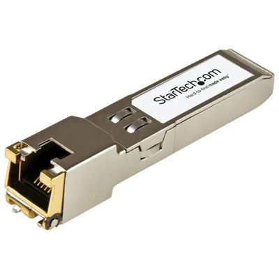 STARTECH.COM StarTech modulo ricetrasmettitore SFP in rame 10070H