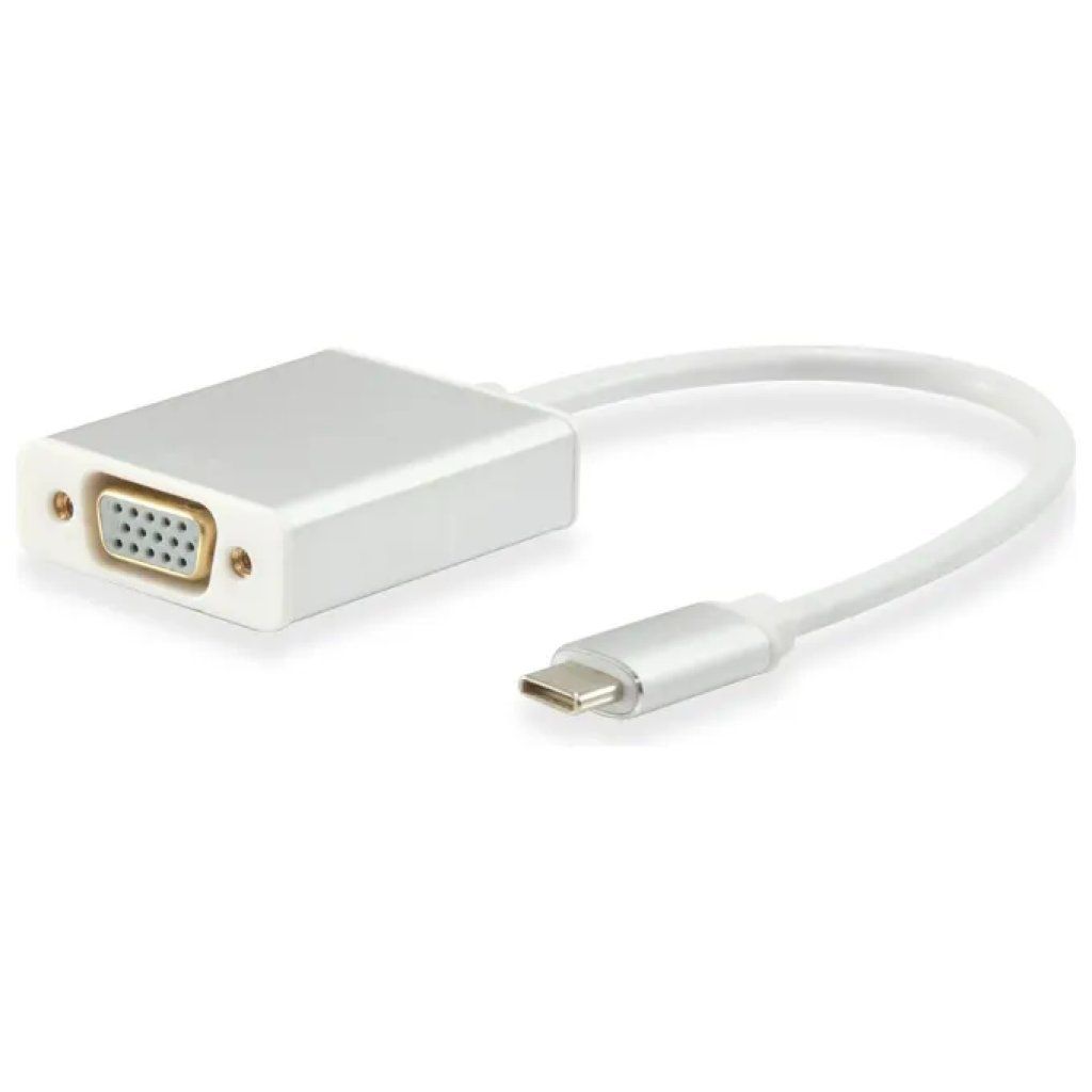Equip Adattatore USB-C a VGA Femmina con Cavo da 15 cm