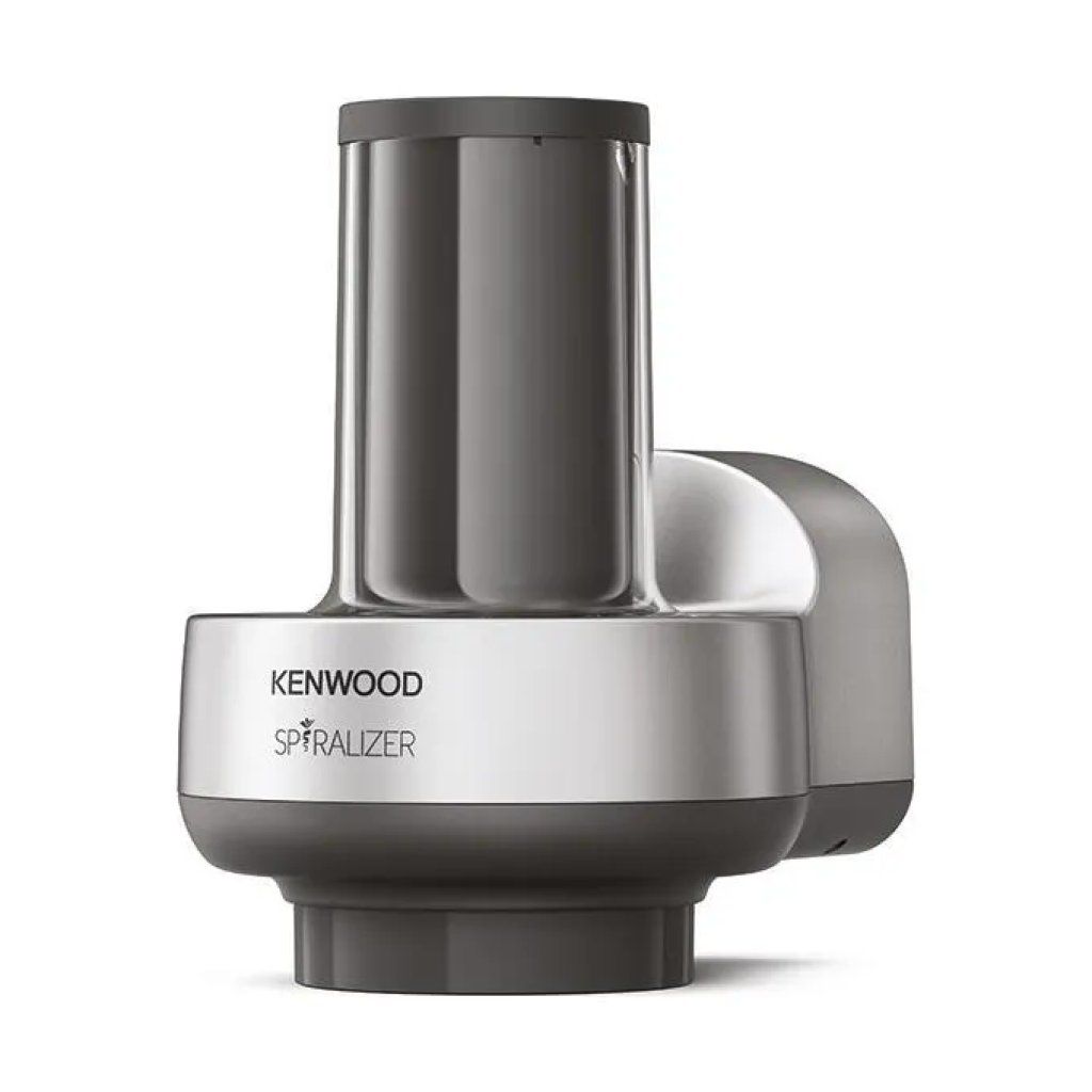 Kenwood KAX700PL Spiralizer Accessorio per Tagliare Verdure con 5 Coni Colore Grigio Kenwood KAX700PL Spiralizer Accessorio per Tagliare Verdure con 5 Coni Colore Grigio