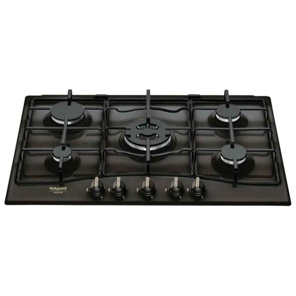 Hotpoint PCN 750 T AN R HA Piano cottura a gas 75 cm, 5 fuochi, antracite