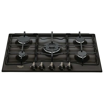 Hotpoint PCN 750 T AN R HA Piano cottura a gas 75 cm, 5 fuochi, antracite
