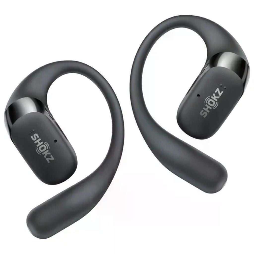 SHOKZ OpenFit 2 Cuffie Wireless Open-Ear Nere SHOKZ OpenFit 2 Cuffie Wireless Open-Ear Nere