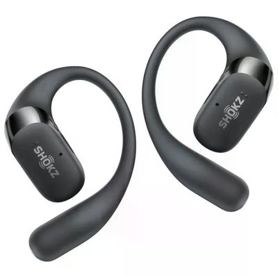 SHOKZ OpenFit 2 Cuffie Wireless Open-Ear Nere SHOKZ OpenFit 2 Cuffie Wireless Open-Ear Nere