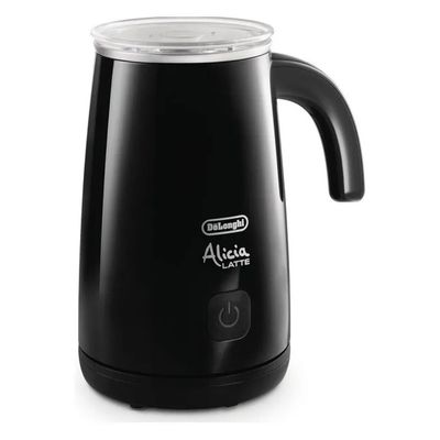 DELONGHI De'Longhi EMF2.B Montalatte Schiuma Latte Calda e Fredda 250 ml 420 W colore Nero DELONGHI De'Longhi EMF2.B Montalatte Schiuma Latte Calda e Fredda 250 ml 420 W colore Nero