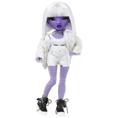 Rainbow High Shadow High Dia Mante – Bambola snodabile con oltre 10 accessori