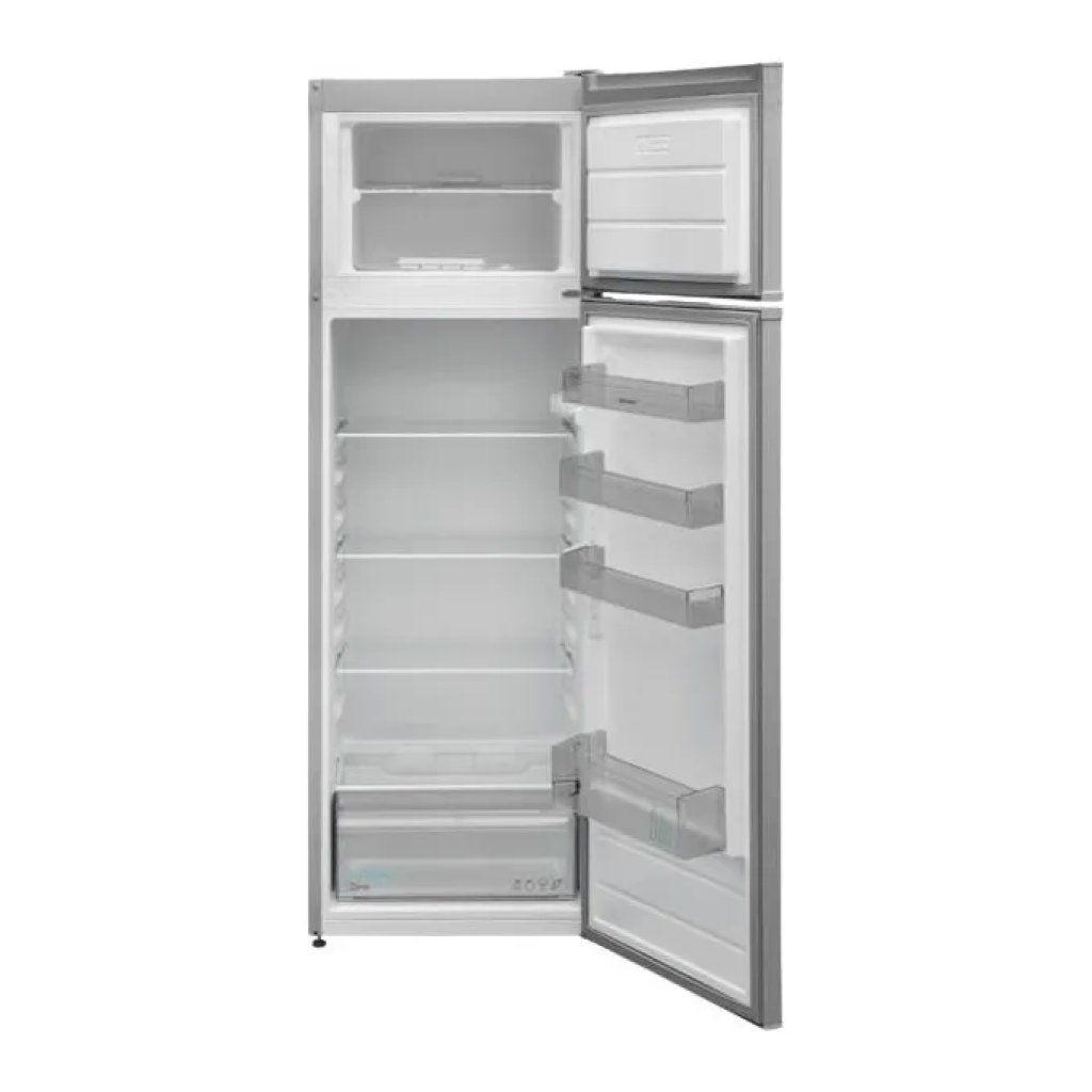 Sharp SJ-FTB03ITXLE Frigorifero Doppia Porta 243 L, Classe E, Nano Frost, Inox