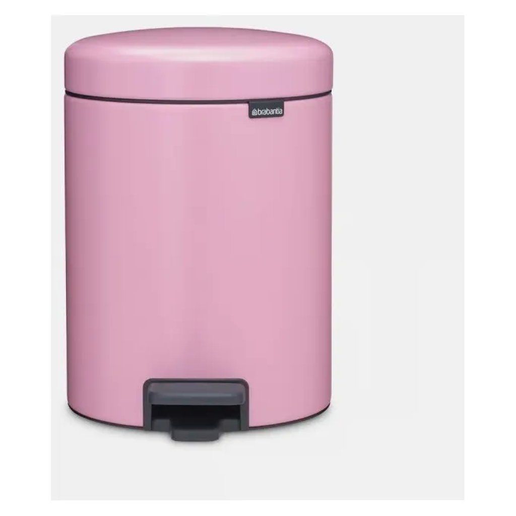 Brabantia NewIcon pattumiera a pedale 5 L rosa