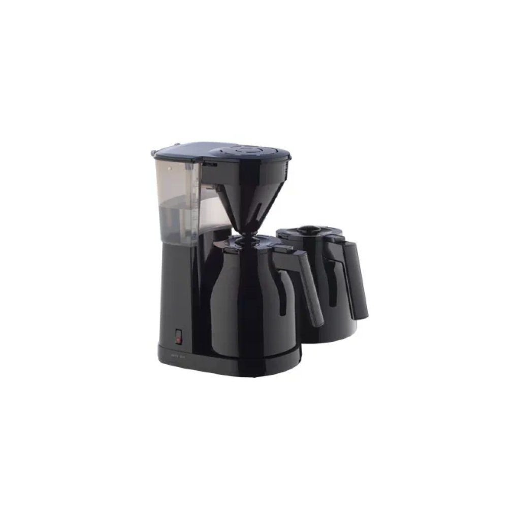 Melitta Easy Therm II Macchina da caffe' a filtro 1 L 1050 W 2 caraffe termiche colore Nero