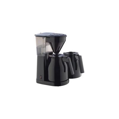 Melitta Easy Therm II Macchina da caffe' a filtro 1 L 1050 W 2 caraffe termiche colore Nero