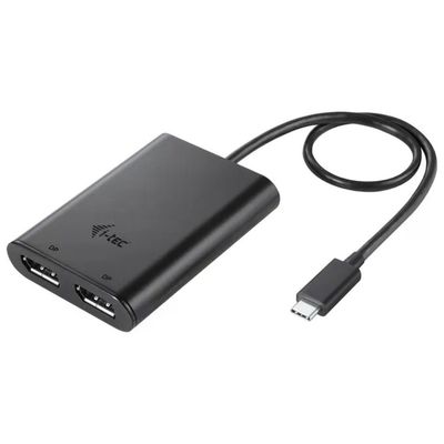 I-tec Adattatore USB-C a 2 DisplayPort, Dual 4K 60 Hz I-tec Adattatore USB-C a 2 DisplayPort, Dual 4K 60 Hz