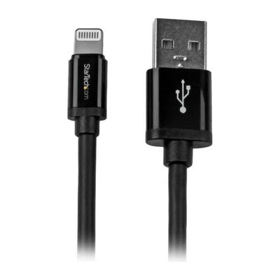 StarTech.com Cavo USB-A a Lightning MFi nero, 2 m StarTech.com Cavo USB-A a Lightning MFi nero, 2 m