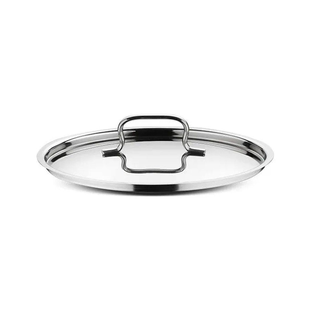 Lagostina Sfiziosa – Coperchio rotondo in acciaio inox, 22 cm Lagostina Sfiziosa – Coperchio rotondo in acciaio inox, 22 cm