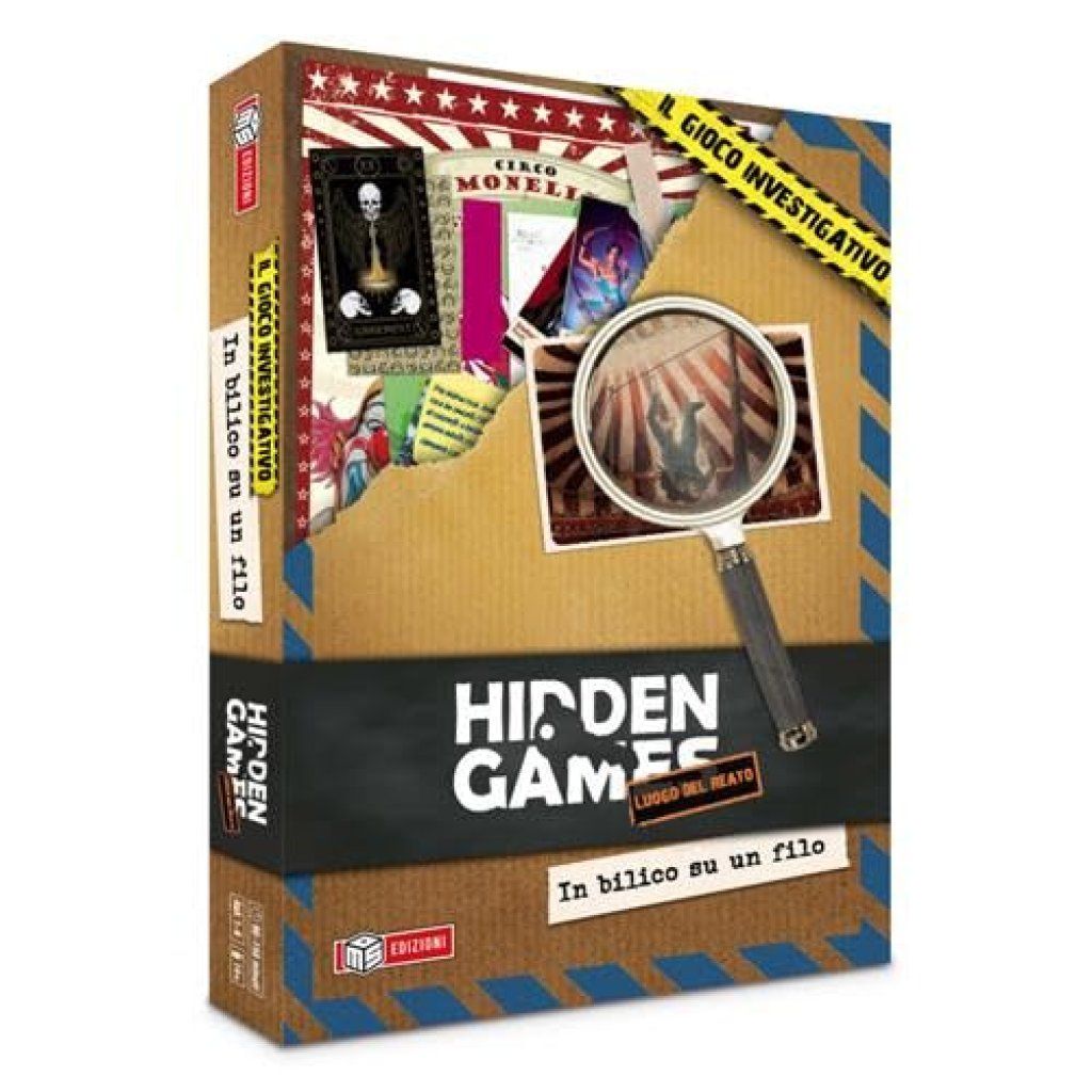 MS EDIZIONI Hidden Games: In bilico su un filo – Gioco investigativo MS EDIZIONI Hidden Games: In bilico su un filo – Gioco investigativo