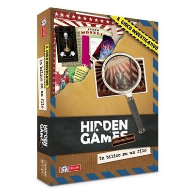 MS EDIZIONI Hidden Games: In bilico su un filo – Gioco investigativo