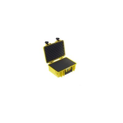 B+W Cases 4000/Y/SI – Custodia rigida IP67 gialla con schiuma pretagliata B+W Cases 4000/Y/SI – Custodia rigida IP67 gialla con schiuma pretagliata