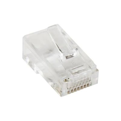 STARTECH.COM StarTech Connettore modulare a treccia RJ45 Cat5e - Confezione da 50