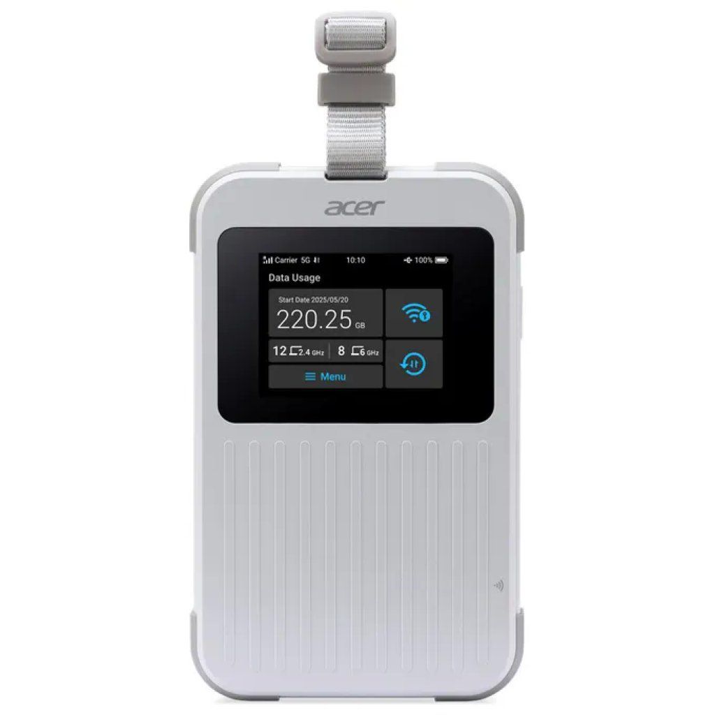 Acer Connect M6E Router Portatile 5G Wi-Fi 6E Dual Band 2