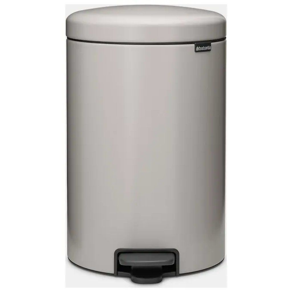 Brabantia NewIcon Cestino a Pedale 20 L Grigio Soft Brabantia NewIcon Cestino a Pedale 20 L Grigio Soft