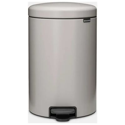 Brabantia NewIcon Cestino a Pedale 20 L Grigio Soft