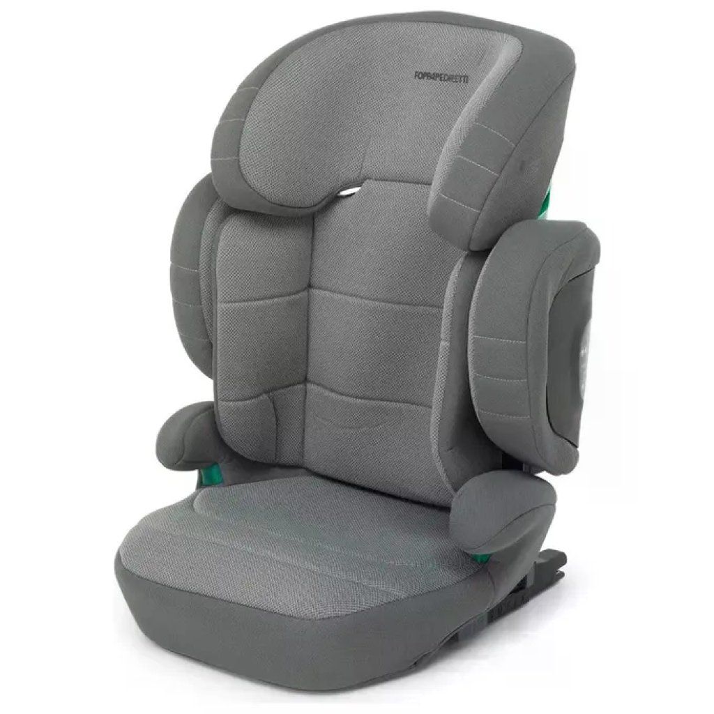 Foppapedretti Open I-Size Seggiolino Auto 100-150 cm 3-12 anni Isofix e Cintura ECE R129 colore Desert