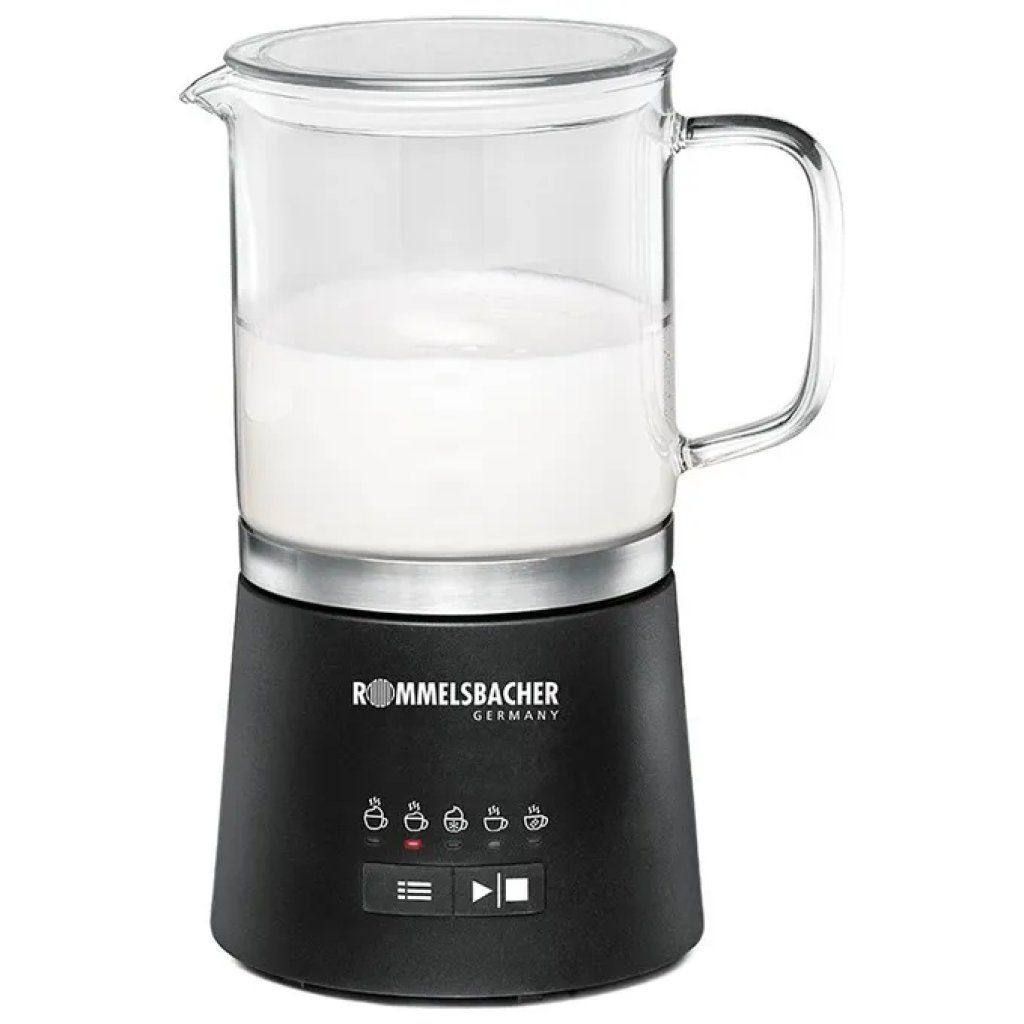 Rommelsbacher MS 625 Montalatte Automatico 600 W Nero Rommelsbacher MS 625 Montalatte Automatico 600 W Nero