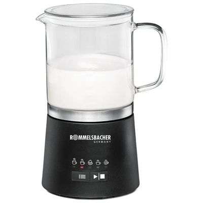 Rommelsbacher MS 625 Montalatte 5 Funzioni Capacita' Schiuma 250 ml Capacita' Riscaldamento 500 ml Potenza 600 Rommelsbacher MS 625 Montalatte 5 Funzioni Capacita' Schiuma 250 ml Capacita' Riscaldamento 500 ml Potenza 600