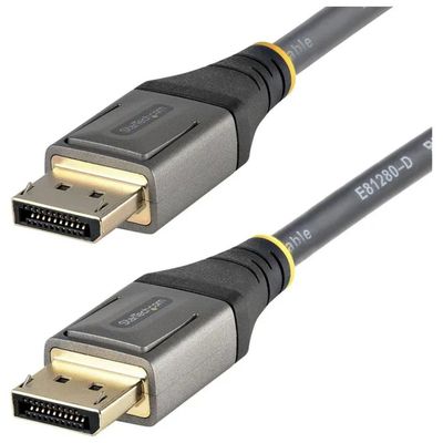 StarTech.com DP14VMM5M Cavo DisplayPort 1.4 VESA 5m 8K 60Hz 4K 120Hz HDR10 HBR3 32.4 Gbps colore Nero
