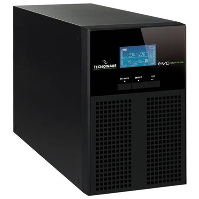 Tecnoware Power Systems 1200 EVO DSP PLUS Gruppo di Continuita' UPS On-Line 1200VA 1080W 0