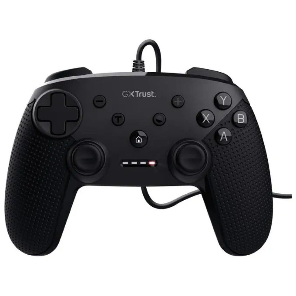Trust GXT 541 MUTA Joystick USB cablato per PC, nero Trust GXT 541 MUTA Joystick USB cablato per PC, nero