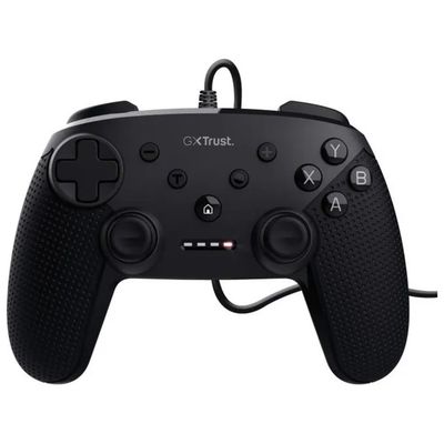 Trust 24789 GXT 541 MUTA Joystick PC USB 2.0 Cablato Analogico Digitale 15 Tasti Nero Trust 24789 GXT 541 MUTA Joystick PC USB 2.0 Cablato Analogico Digitale 15 Tasti Nero