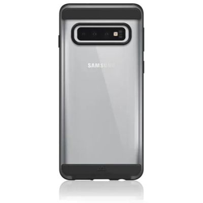 Black Rock Air Robust Cover per Samsung Galaxy S10, grigio trasparente Black Rock Air Robust Cover per Samsung Galaxy S10, grigio trasparente