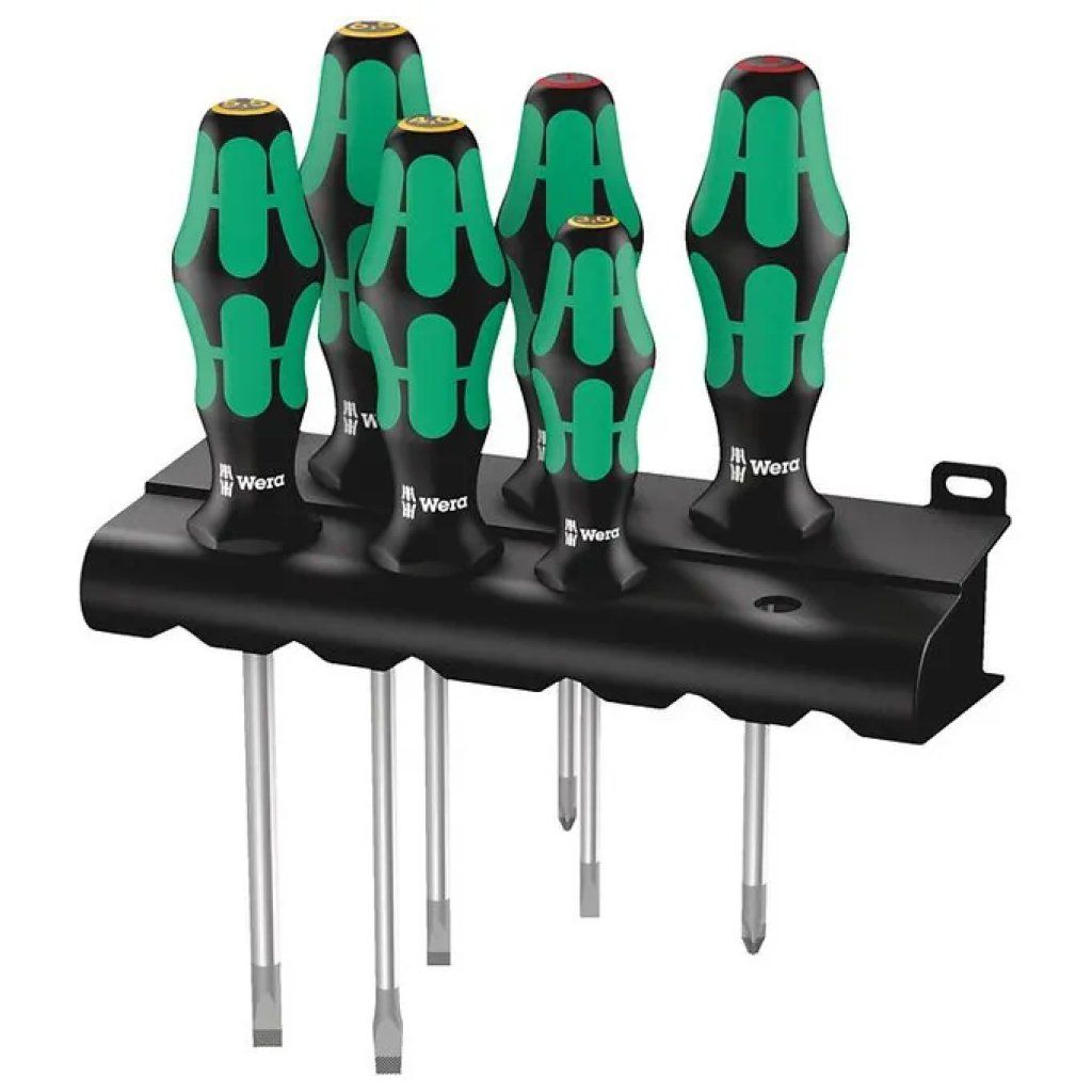 Wera Kraftform 05105650001 – Set di 6 cacciaviti Lasertip Wera Kraftform 05105650001 – Set di 6 cacciaviti Lasertip