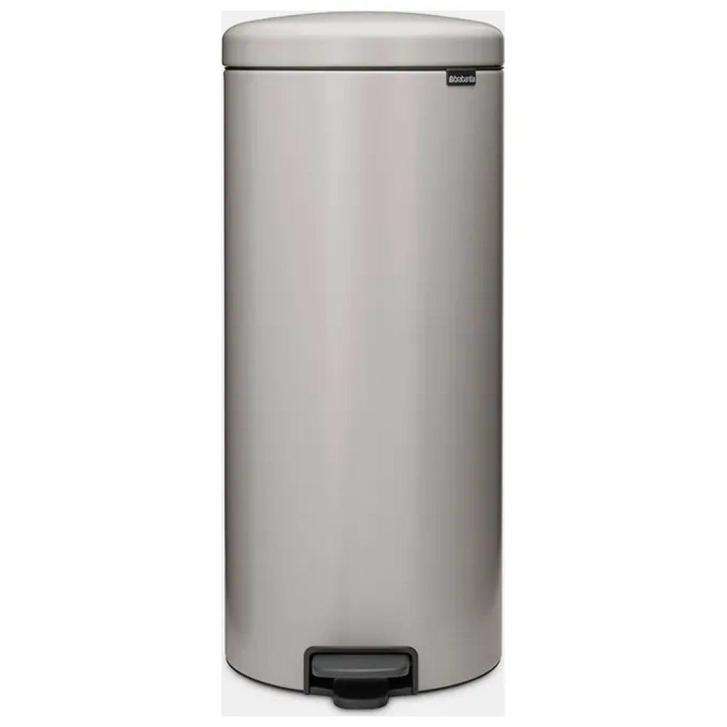 Brabantia NewIcon Pattumiera a Pedale 30 L Grigio Brabantia NewIcon Pattumiera a Pedale 30 L Grigio