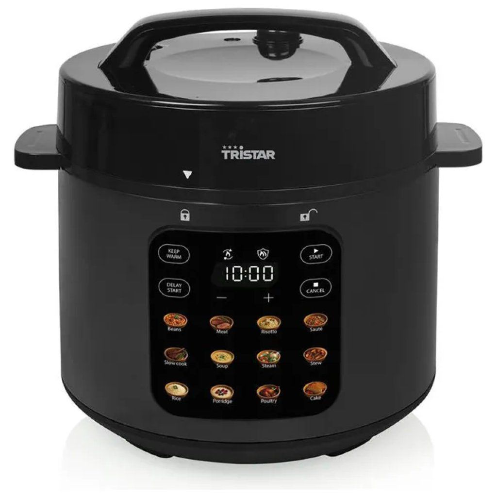 Tristar RK-6160 Pentola a Pressione Elettrica 6 L, 1000 W