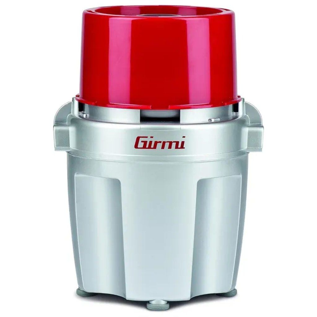 Girmi TR20 Tritatutto 500 W con Lame in Titanio, 250 ml, Rosso e Argento Girmi TR20 Tritatutto 500 W con Lame in Titanio, 250 ml, Rosso e Argento