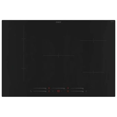 Candy CIE854MCBB Moderna Piano cottura a induzione 80 cm 5 Fornelli Flex-Zone colore Nero
