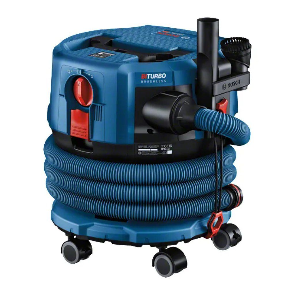 Bosch GAS 18V-12 MC Professional – Aspirapolvere a batteria 12 L