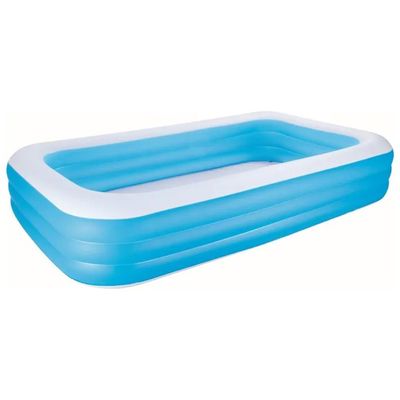 Bestway Piscina Gonfiabile Rettangolare Family 305 x 183 x 56 cm, 1.161 L