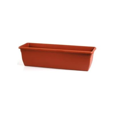 Stefanplast 79955 Mediterraneo Fioriera Balconetta Rettangolare in PP 50x20 cm 11 L Resistente UV e Gelo Stefanplast 79955 Mediterraneo Fioriera Balconetta Rettangolare in PP 50x20 cm 11 L Resistente UV e Gelo